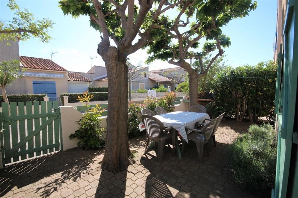 300m de la plage, adorable maison sud 2 chambres 5 couchages terrasse ombragée parking LRHP14 Portiragnes Exterior foto